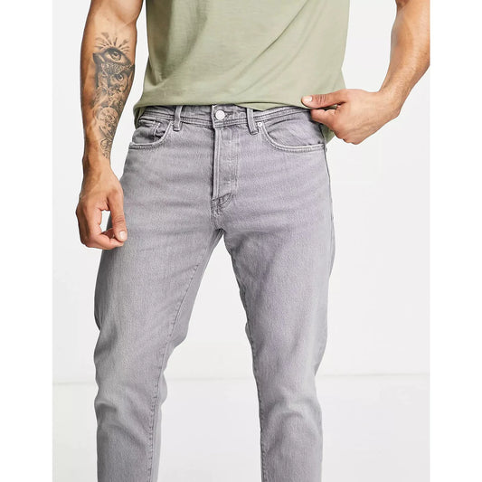 SM Grey Slim Tapered Jeans